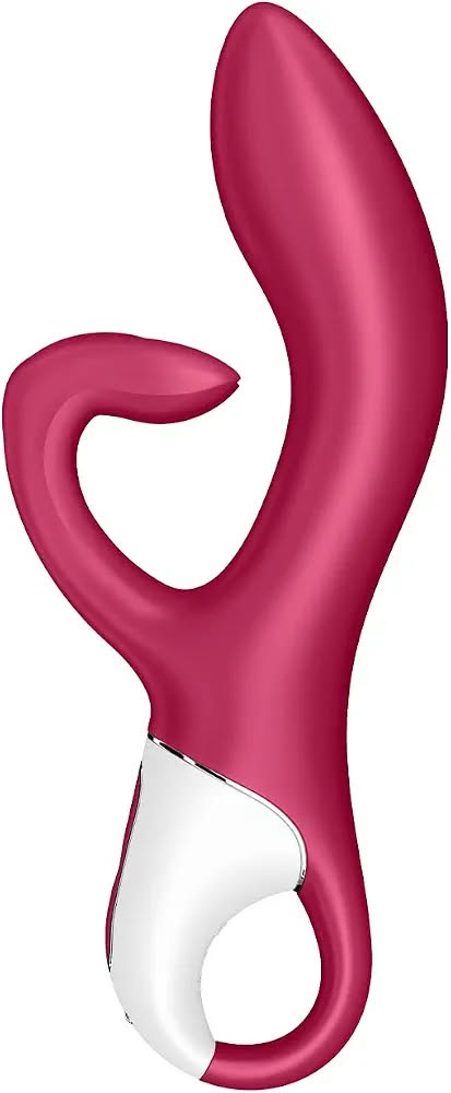 Satisfyer Embrace Me “El Abrazador” – Rabbit Vibrador Flexible de Doble Estimulación