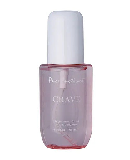 Pure Instinct Crave – Perfume con Feromonas para Cabello y Cuerpo 99 ml