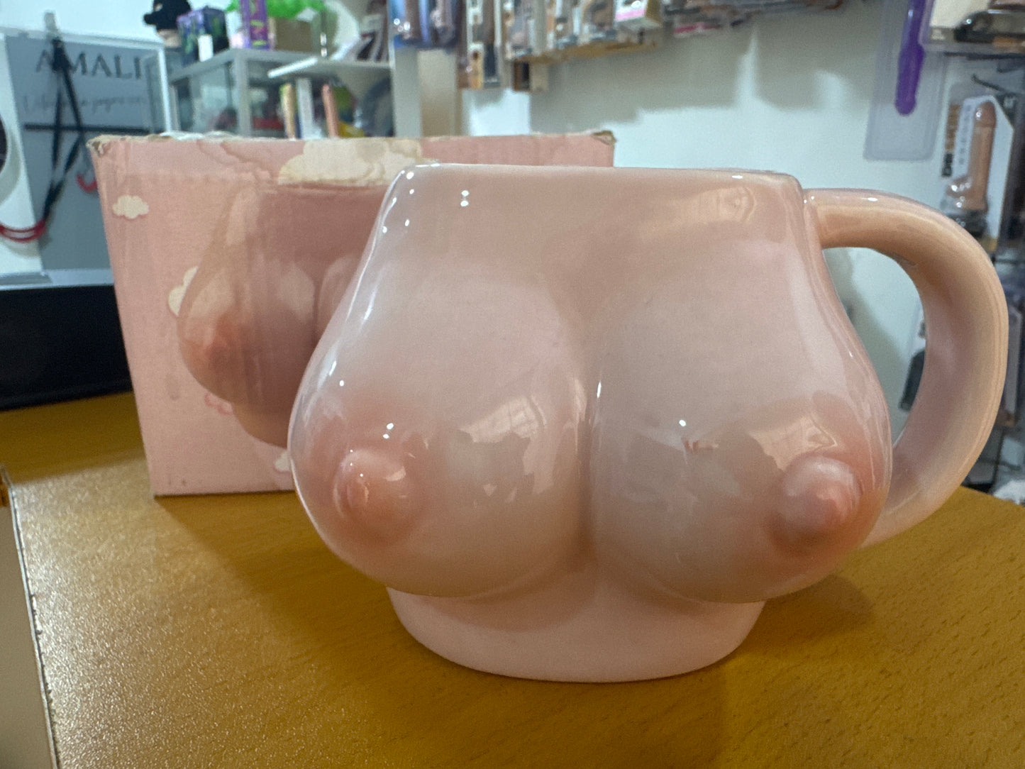 Taza de pechos