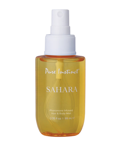 Pure Instinct Sahara – Perfume con Feromonas para Cabello y Cuerpo 99 ml