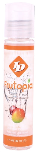 LUBRICANTE COMESTIBLE ID FRUTOPIA SABOR DURAZNO (30 ML)
