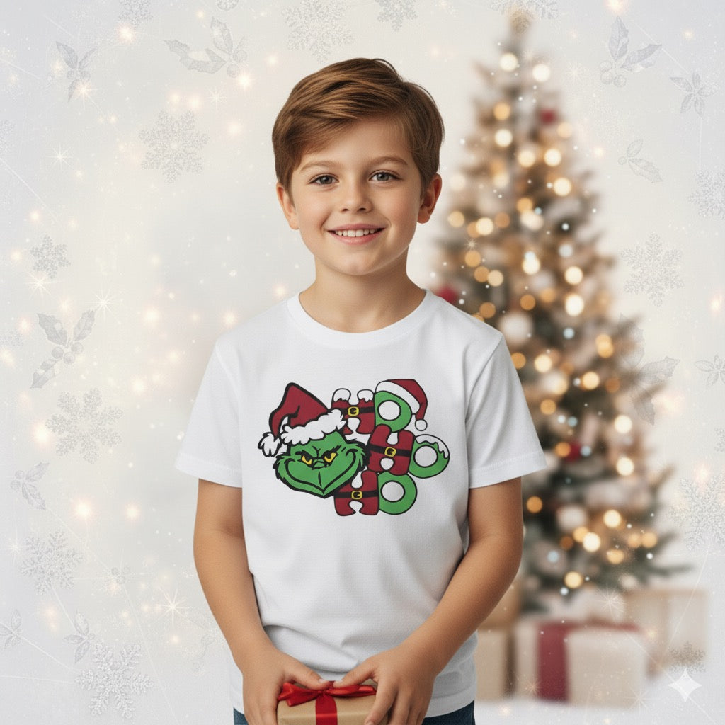 🎄 CAMISETA NAVIDEÑA INFANTIL – DISEÑOS SURTIDOS