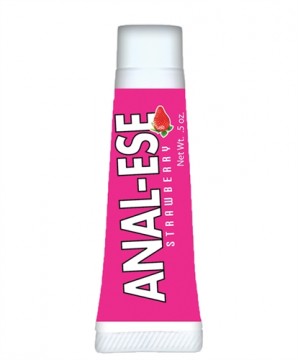 Anal-Ese Fresa - 0,5 oz. - Envase blando