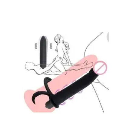 ANILLO DOBLE PENETRACION VIBRADOR