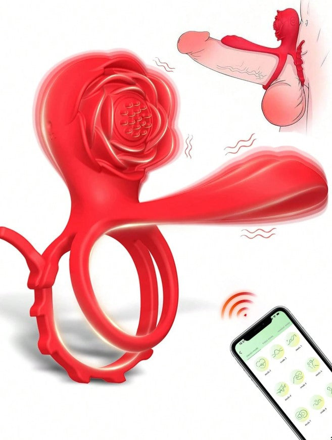 ANILLO VIBRADOR DE APP USO PAREJA