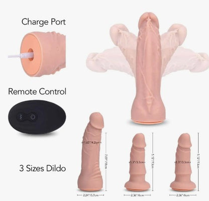 ARNES TRIPLE PENETRACION VIBRADOR