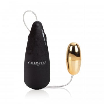Vibrador bala gold bullet con control cableado potente y discreto.