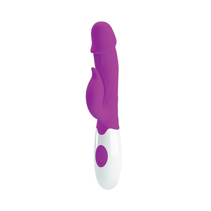 VIBRADOR PRETTY LOVE PETER CON ESTIMULADOR DE CLÍTORIS – 30 MODOS DE PLACER