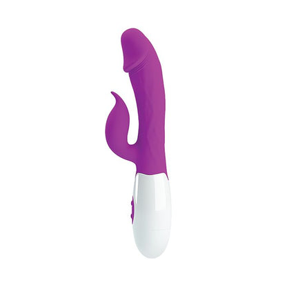 VIBRADOR PRETTY LOVE PETER CON ESTIMULADOR DE CLÍTORIS – 30 MODOS DE PLACER