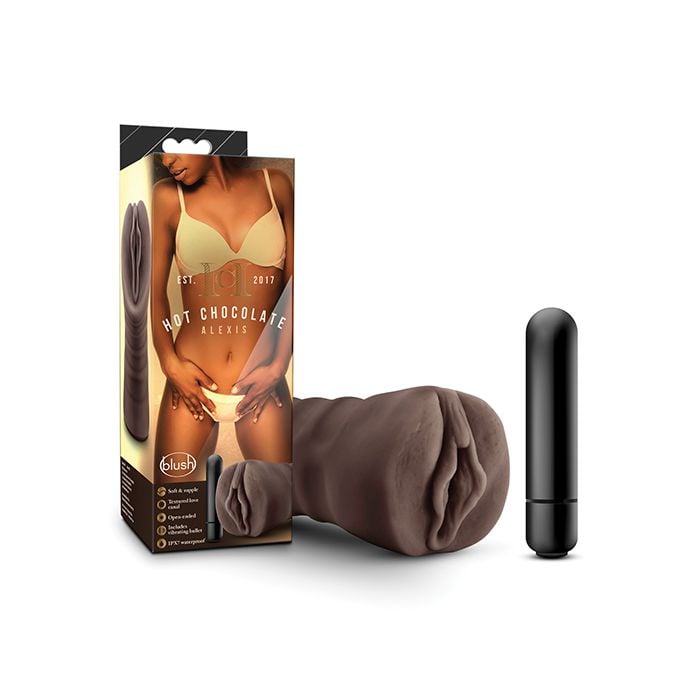 Alexis Chocolate masturbador vibrador