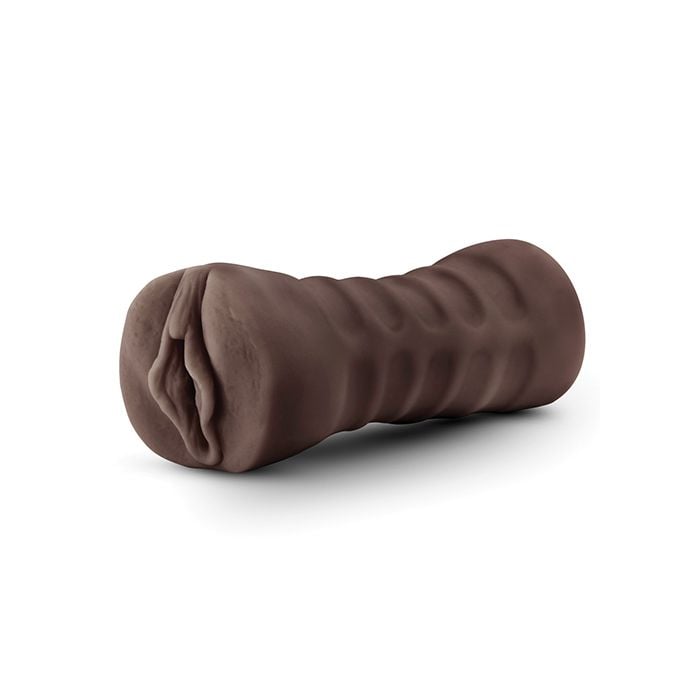 Alexis Chocolate – Masturbador Vibrador Realista de Bolsillo