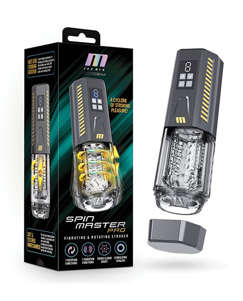 SpinMaster Pro masturbador automatico
