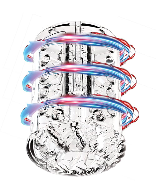 SpinMaster Pro – Masturbador Automático Giratorio 360° con Pantalla Digital