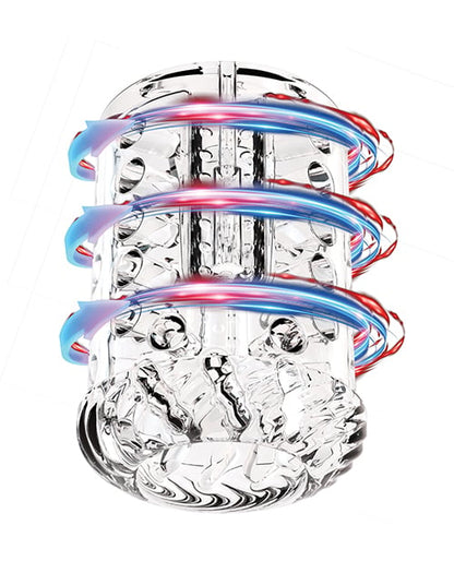 SpinMaster Pro – Masturbador Automático Giratorio 360° con Pantalla Digital