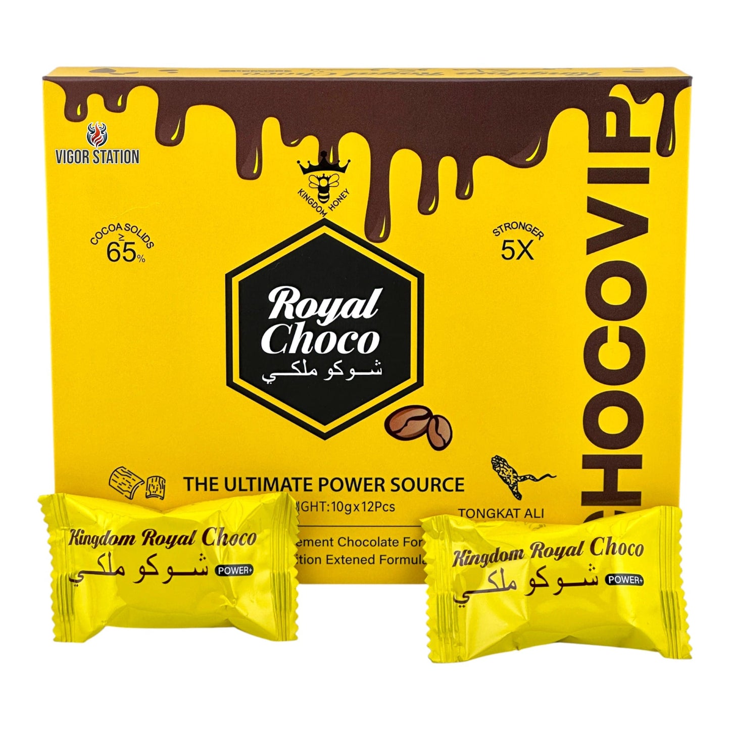 CHOCOLATE AFRODISIACO ROYAL MASCULINO POR UNIDAD 10G