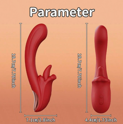VIBRADOR EL LENGUETAZO PROFUNDO