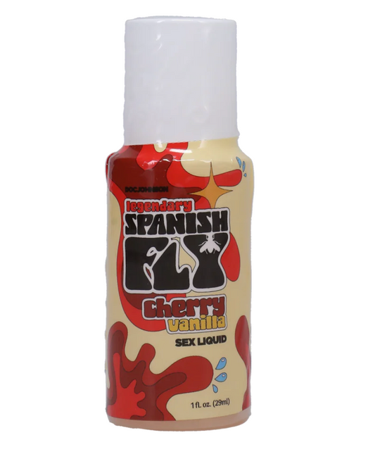 SPANISH FLY CHERRY VANILLA – GOTAS AFRODISÍACAS UNISEX SABOR CEREZA VAINILLA (30 ML)