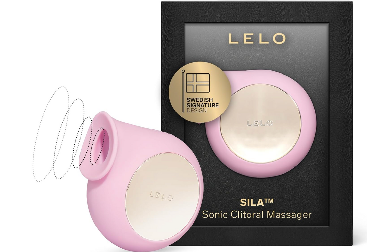LELO SILA™ MASAJEDOR CLITORAL SONIC – PLACER SUAVE Y ENVOLVENTE