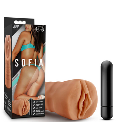 SOFIA – MASTURBADOR REALISTA CON VIBRACIÓN