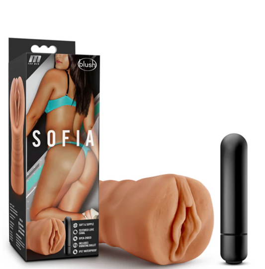 SOFIA – MASTURBADOR REALISTA CON VIBRACIÓN