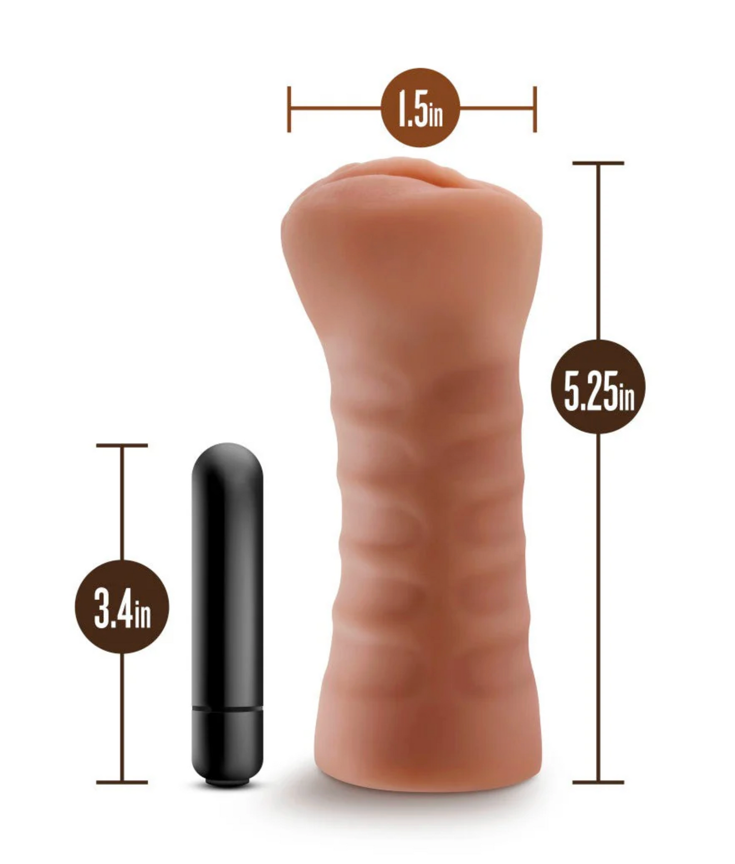 SOFIA – MASTURBADOR REALISTA CON VIBRACIÓN