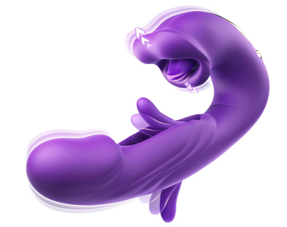 VIBRADOR ALEXA 4 EN 1 MULTIFUNCIÓN – TODO EN UNO 🔥💦