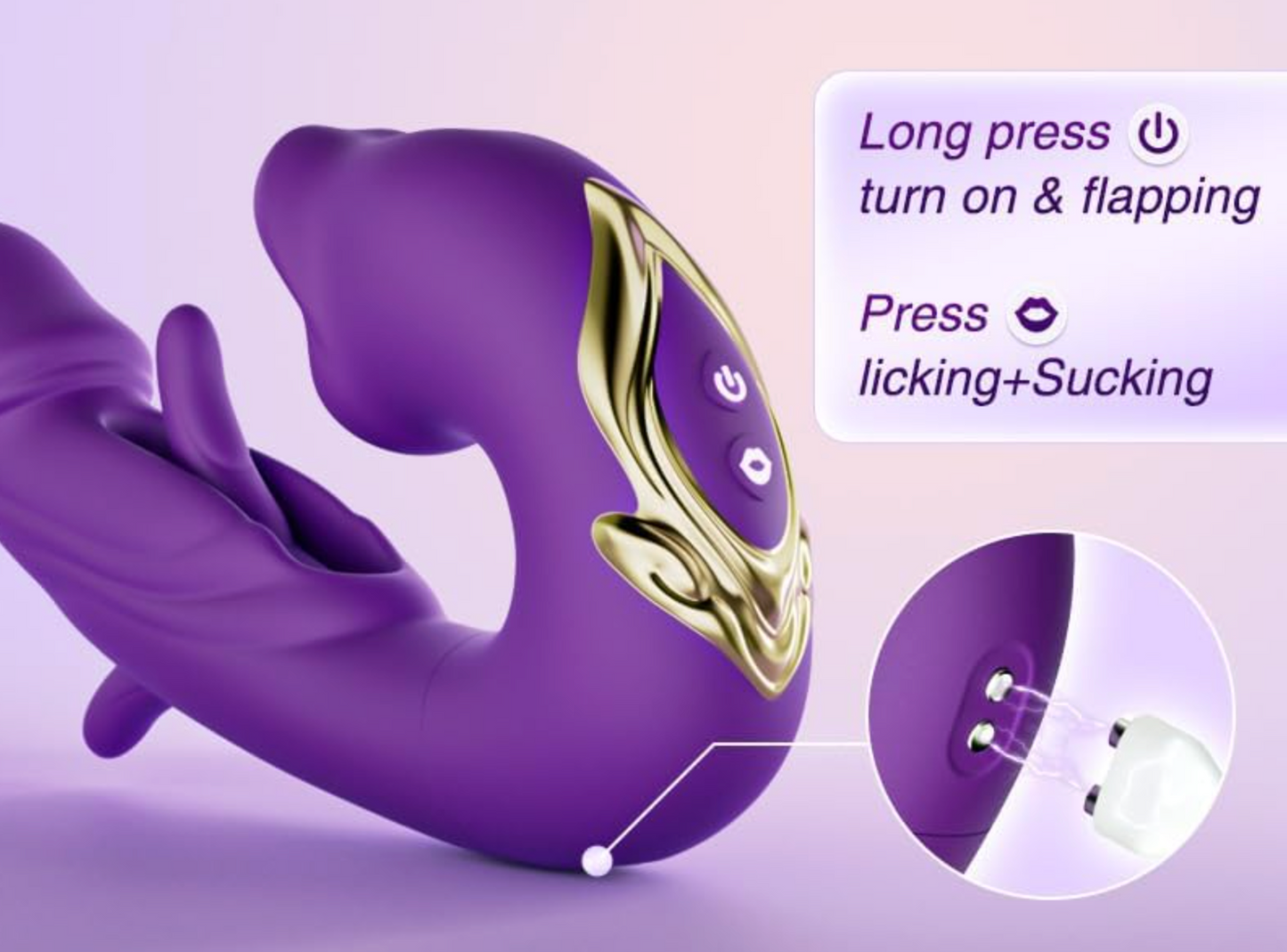 VIBRADOR ALEXA 4 EN 1 MULTIFUNCIÓN – TODO EN UNO 🔥💦