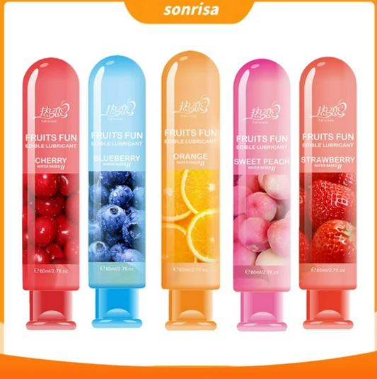 LUBRICANTE COMESTIBLE FRUITS FUN SABORES