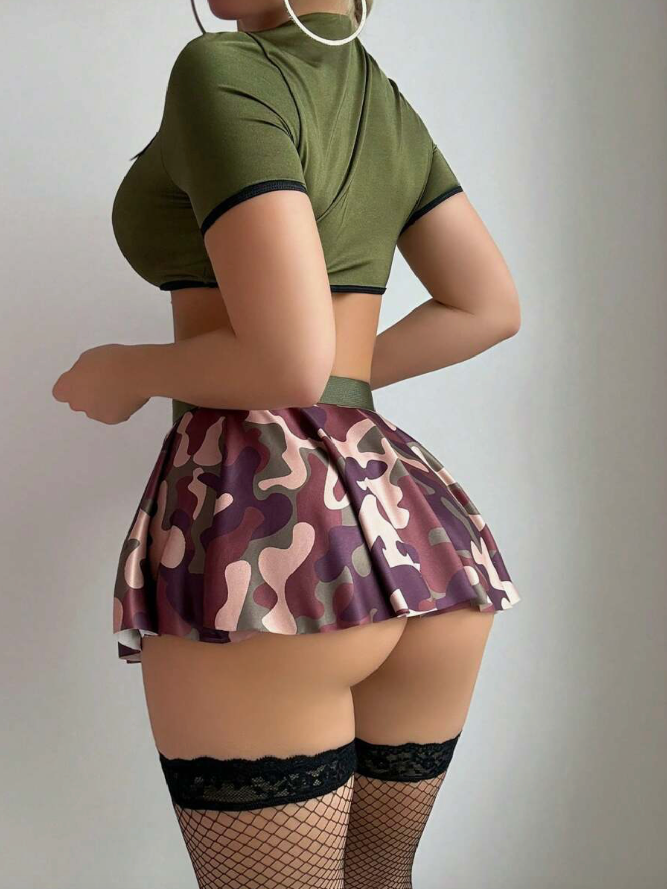 DISFRAZ SEXY MILITAR