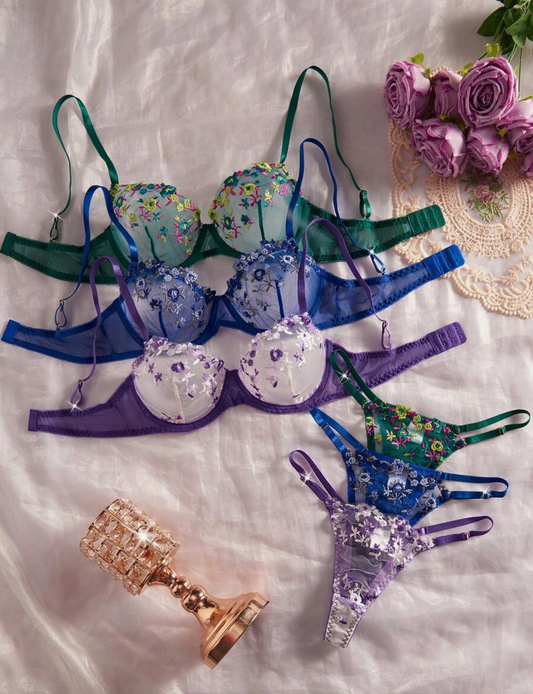 SET DE DOS PIEZAS LENCERIA SEXY POR UNIDAD