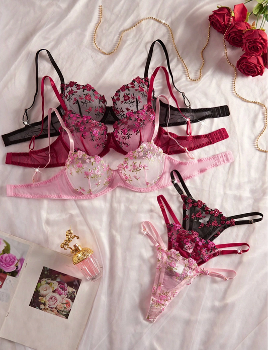 SET DE DOS PIEZAS LENCERIA SEXY POR UNIDAD