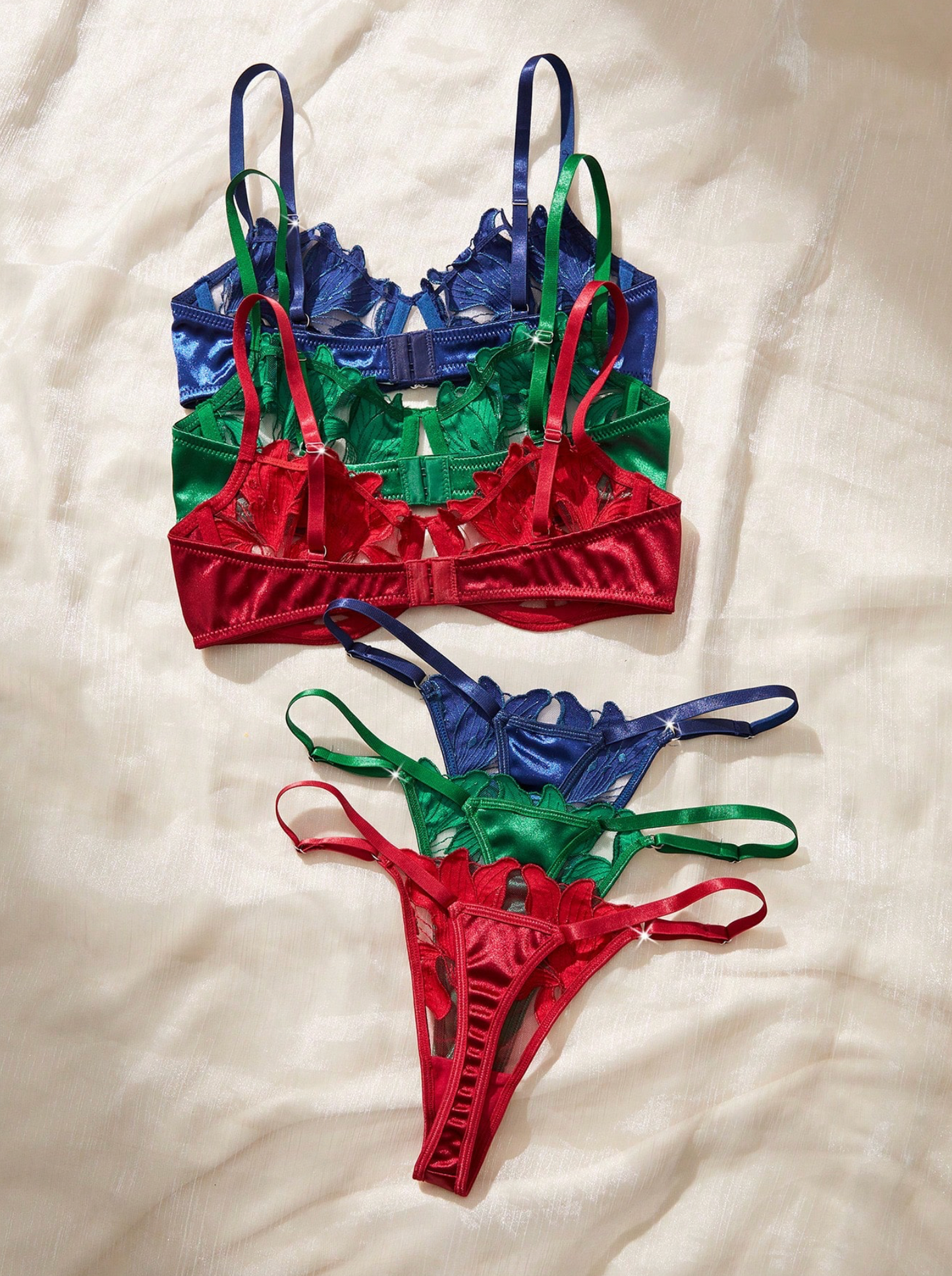 SET DOS PIEZAS LENCERIA SEXY POR UNIDAD