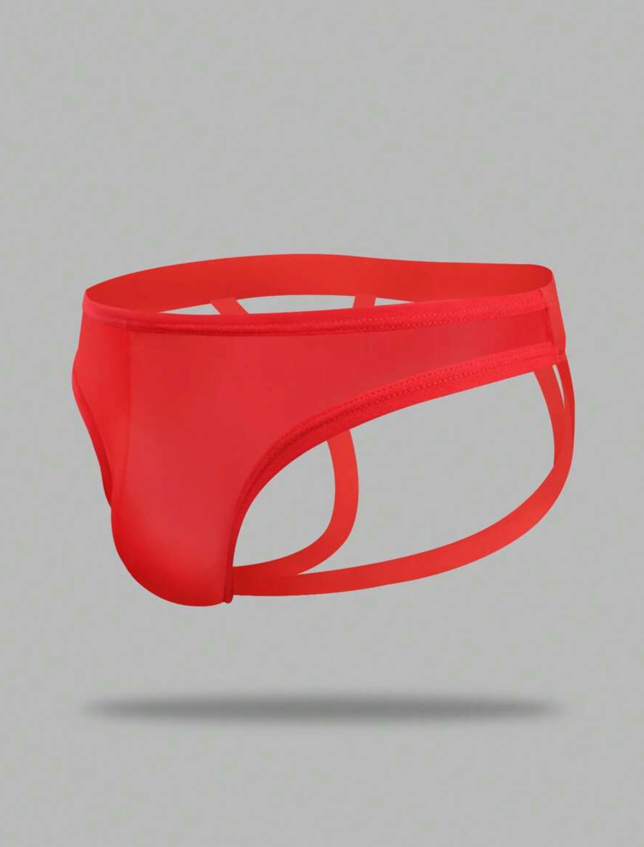 SUSPENSORIO MASCULINO ROJO
