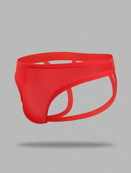 SUSPENSORIO MASCULINO ROJO