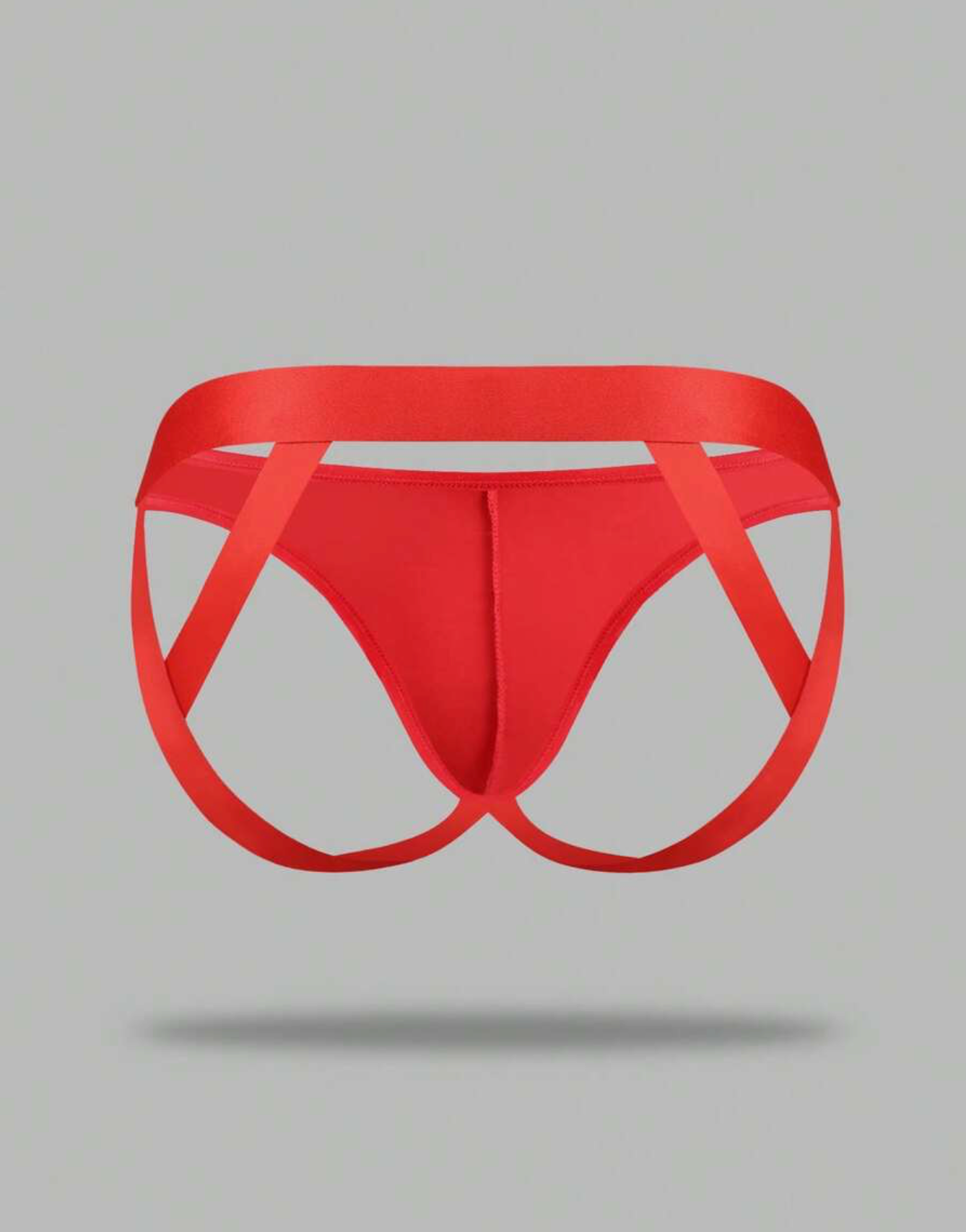 SUSPENSORIO MASCULINO ROJO