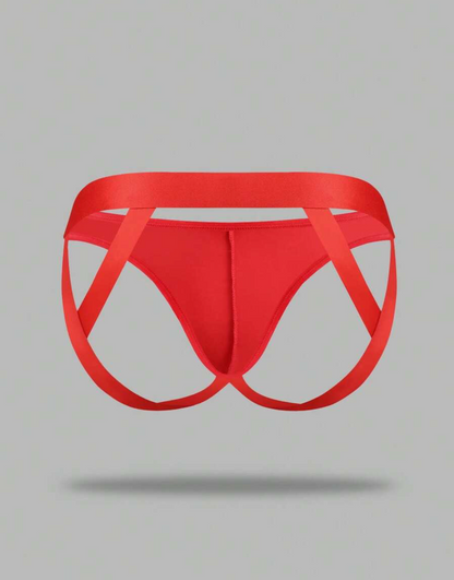 SUSPENSORIO MASCULINO ROJO