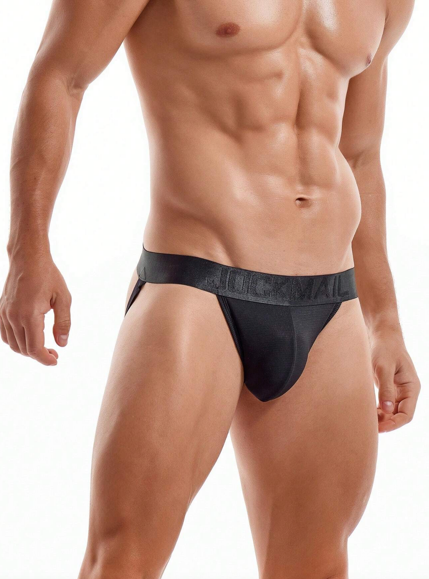 SUSPENSORIO MASCULINO NEGRO
