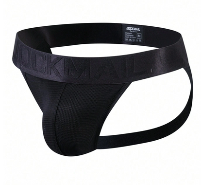 SUSPENSORIO MASCULINO NEGRO