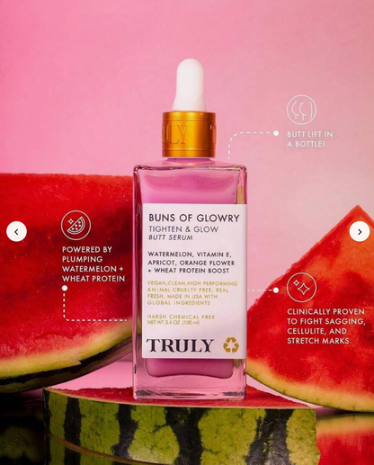 Truly – Buns of Glowry Tightening Body Serum