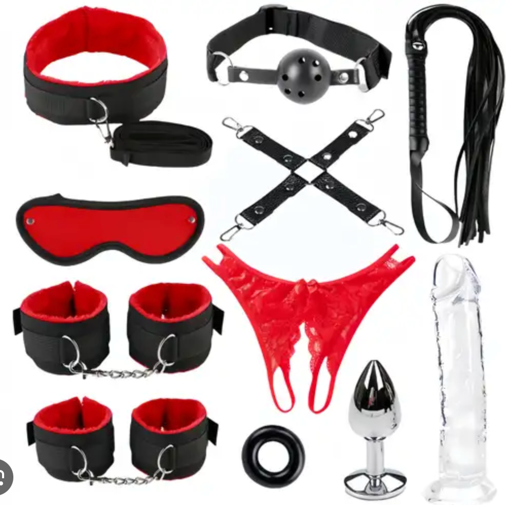 SET BONDAGE 11 PIEZAS