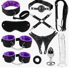 SET BONDAGE 11 PIEZAS