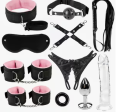 SET BONDAGE 11 PIEZAS