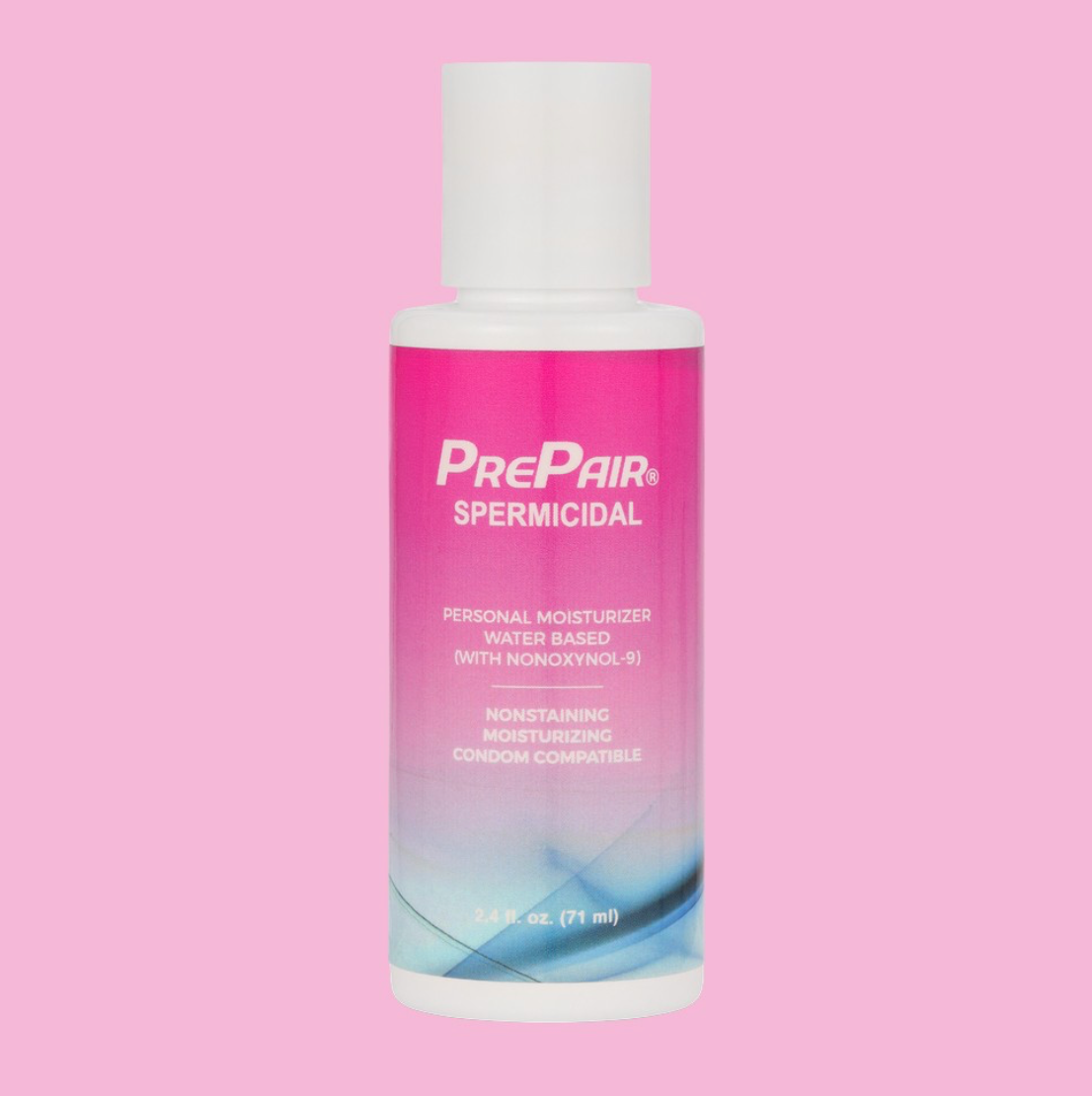 LUBRICANTE ESPERMICIDA PREPAIR A BASE DE AGUA CON NONOXYNOL- 2.4 OZ