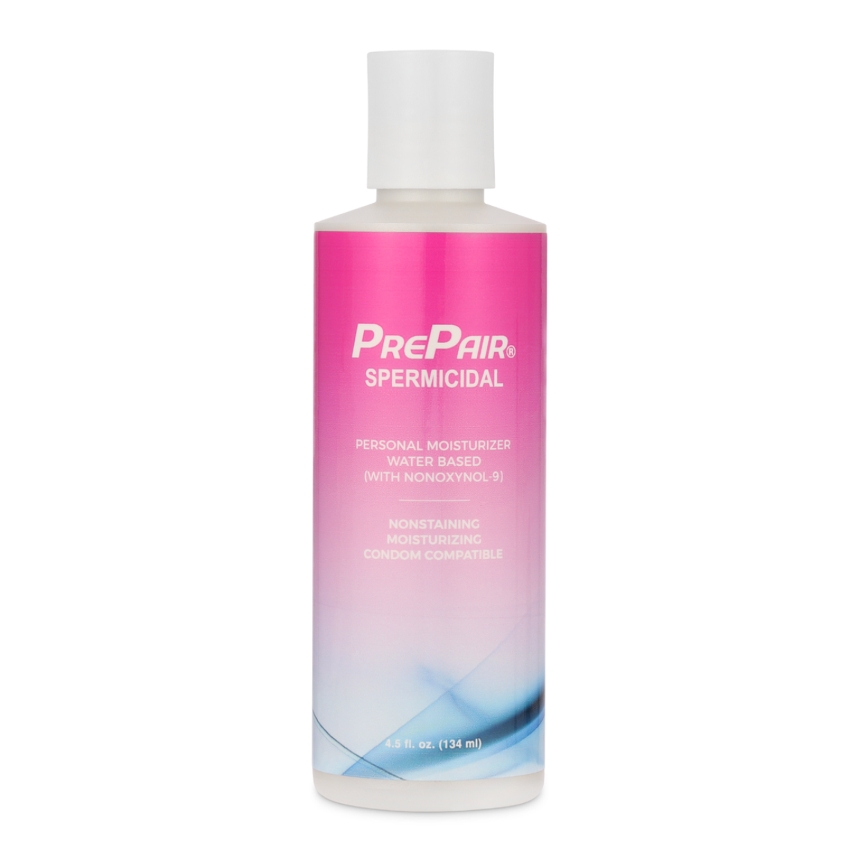 LUBRICANTE ESPERMICIDA PREPAIR A BASE DE AGUA CON NONOXYNOL- 4.5 OZ
