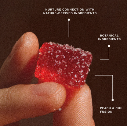 🔥 SPICY CUBES – GOMITAS ESTIMULANTES SABOR DURAZNO & CHILI 🔥