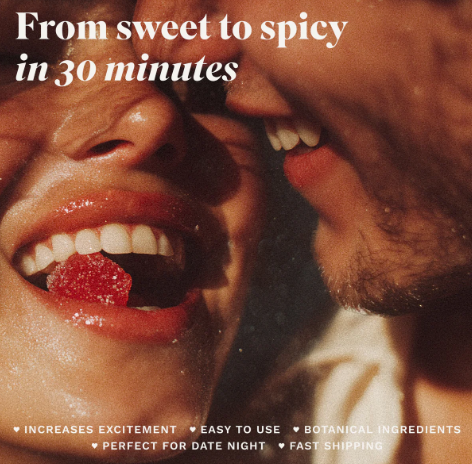 🔥 SPICY CUBES – GOMITAS ESTIMULANTES SABOR DURAZNO & CHILI 🔥