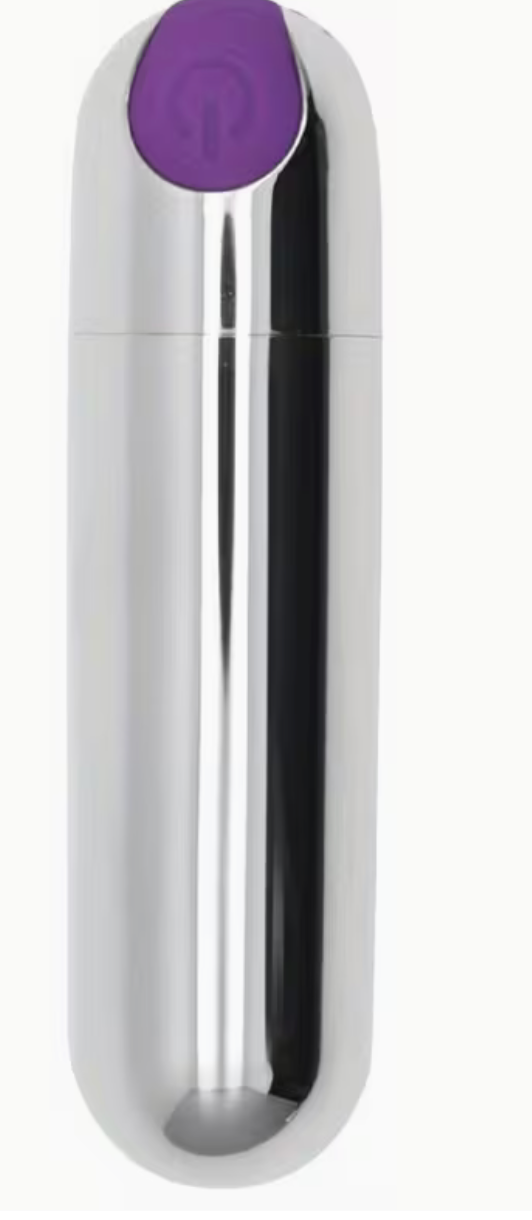 VIBRADOR BALA 10 MODOS – MINI ESTIMULADOR CLITORIAL RECARGABLE | DISPONIBLE EN NEGRO, GRIS Y MORADO