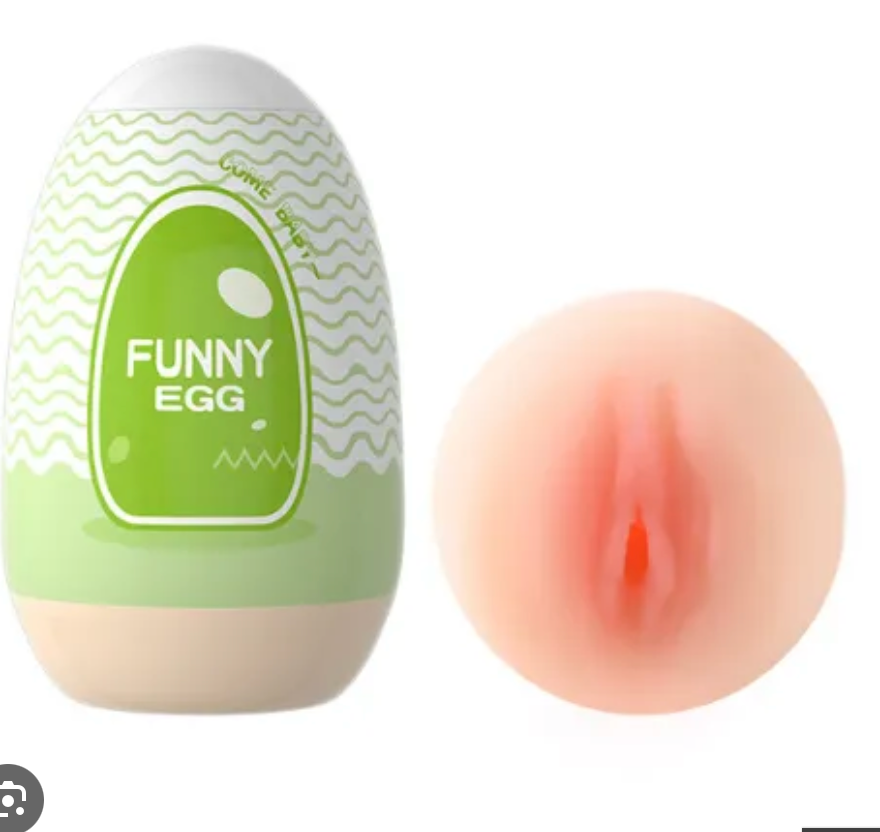 Funny Egg Masturbador Masculino Realista Cyberskin – 3 Texturas