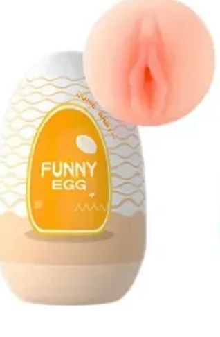 Funny Egg Masturbador Masculino Realista Cyberskin – 3 Texturas