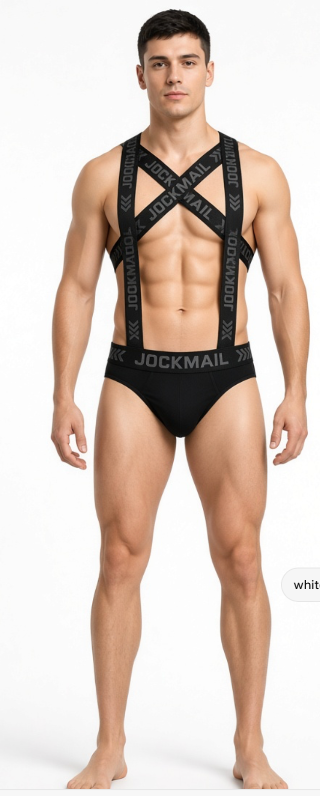 JOCKMAIL Body Harness – Arnés Masculino de Pecho
